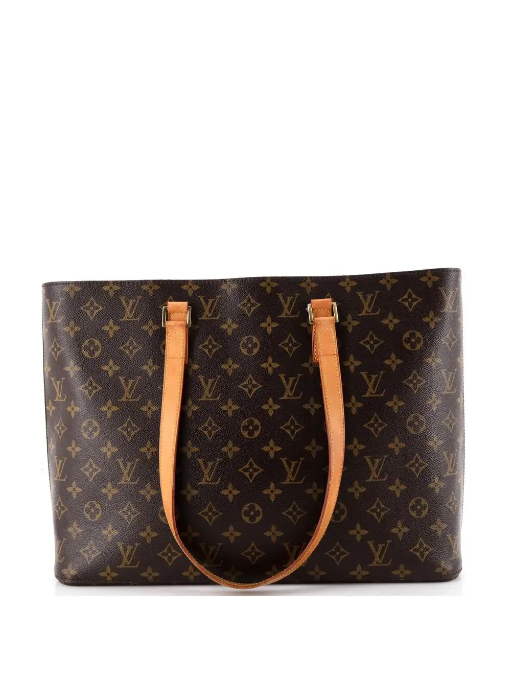 Louis Vuitton Luco Handbag Canvas #284997L12B